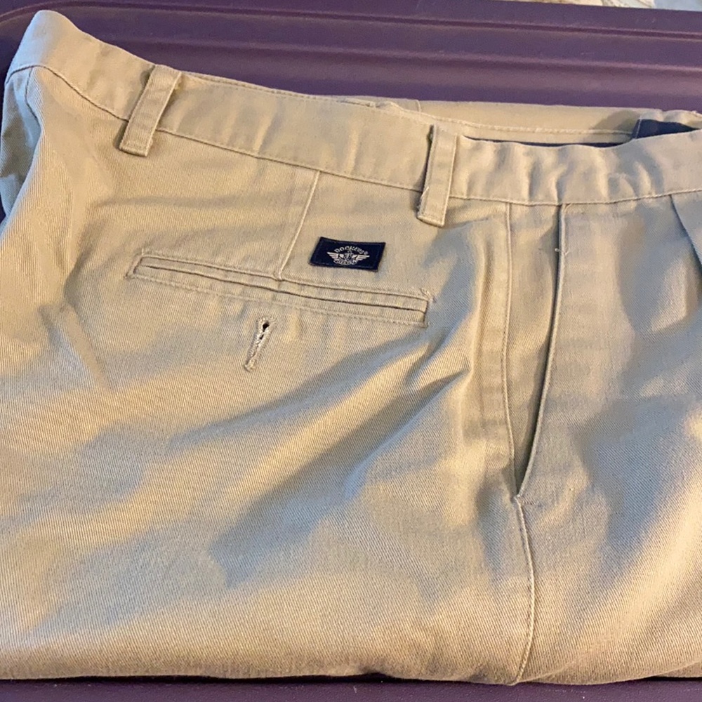 Dockers brand khakis